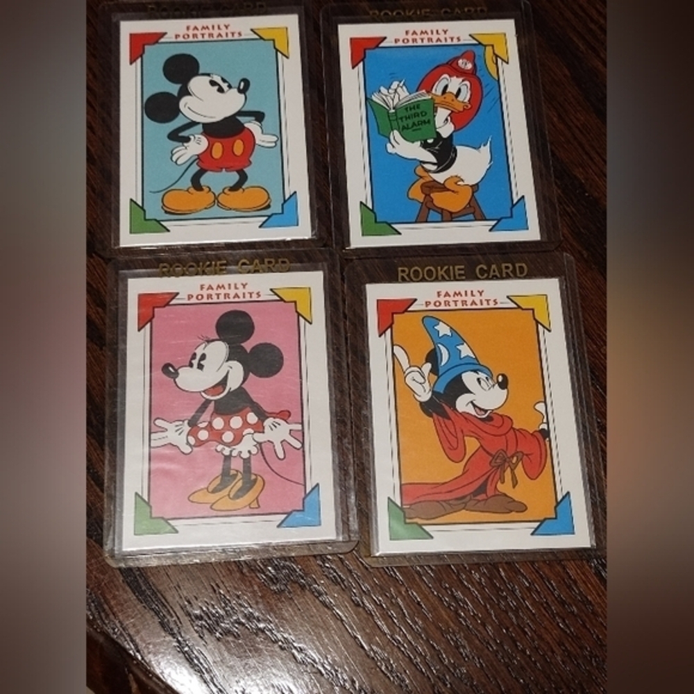 1991 Impel‎ Disney Collector Cards Near Mint 10